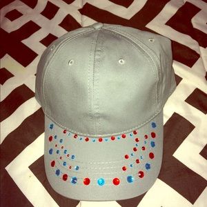 Hand Studded Hat